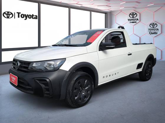 VOLKSWAGEN SAVEIRO 1.6 MSI ROBUST CS 16V FLEX 2P MANUAL